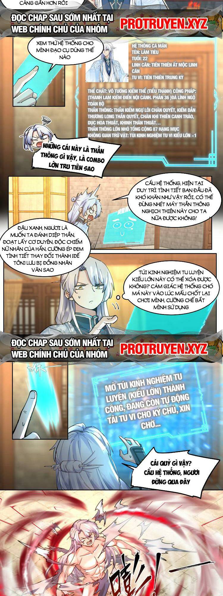 Nhân Vật Phản Diện Đại Sư Huynh Tất Cả Các Sư Muội Đều Là Bệnh Kiều - Chapter 29 - Page 5