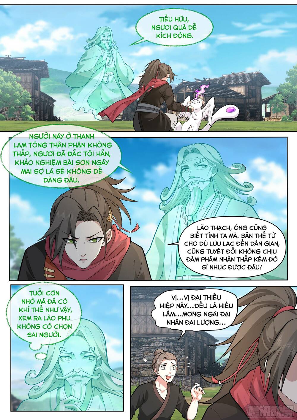 Nhân Vật Phản Diện Đại Sư Huynh Tất Cả Các Sư Muội Đều Là Bệnh Kiều - Chapter 3 - Page 9