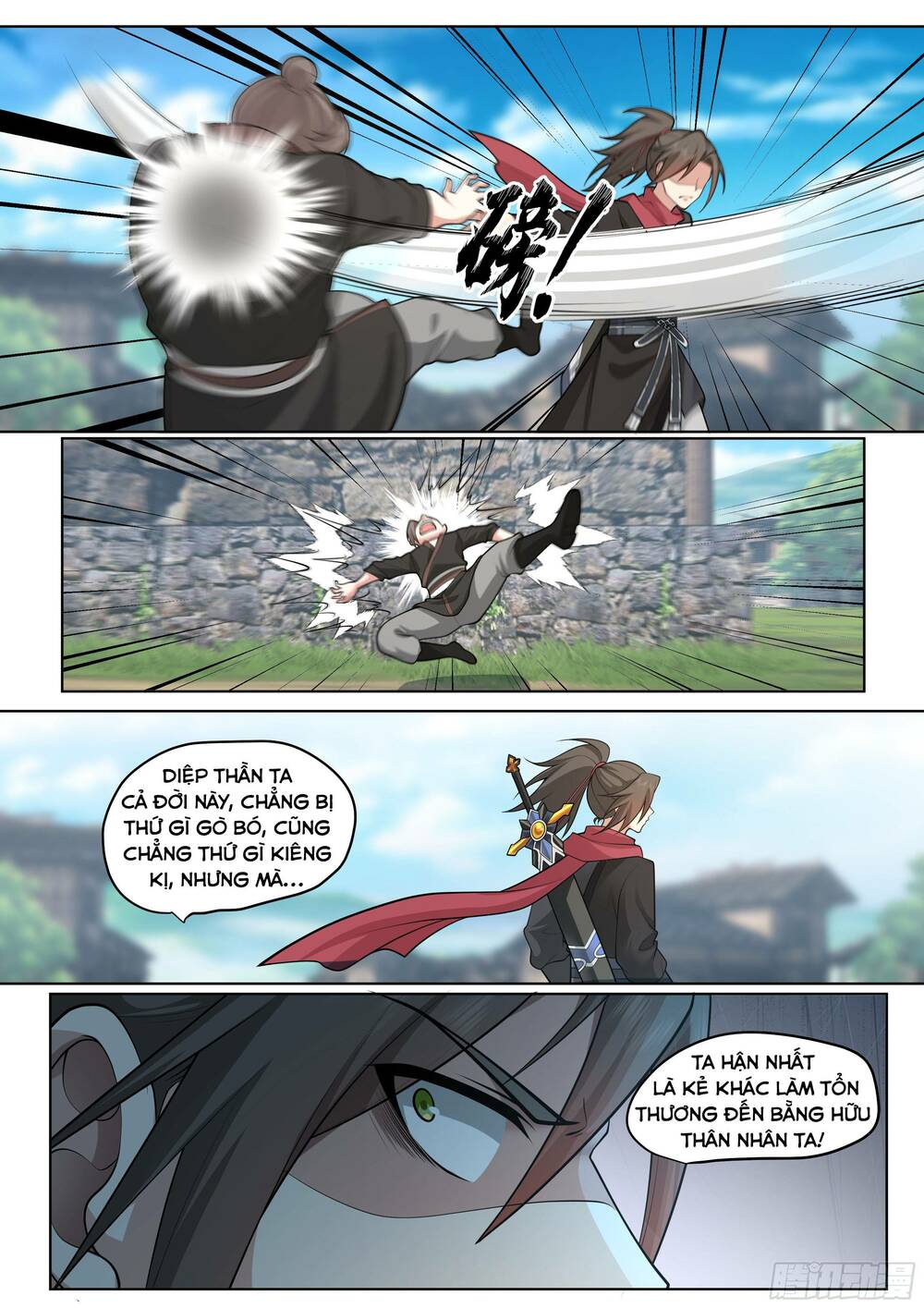 Nhân Vật Phản Diện Đại Sư Huynh Tất Cả Các Sư Muội Đều Là Bệnh Kiều - Chapter 3 - Page 10