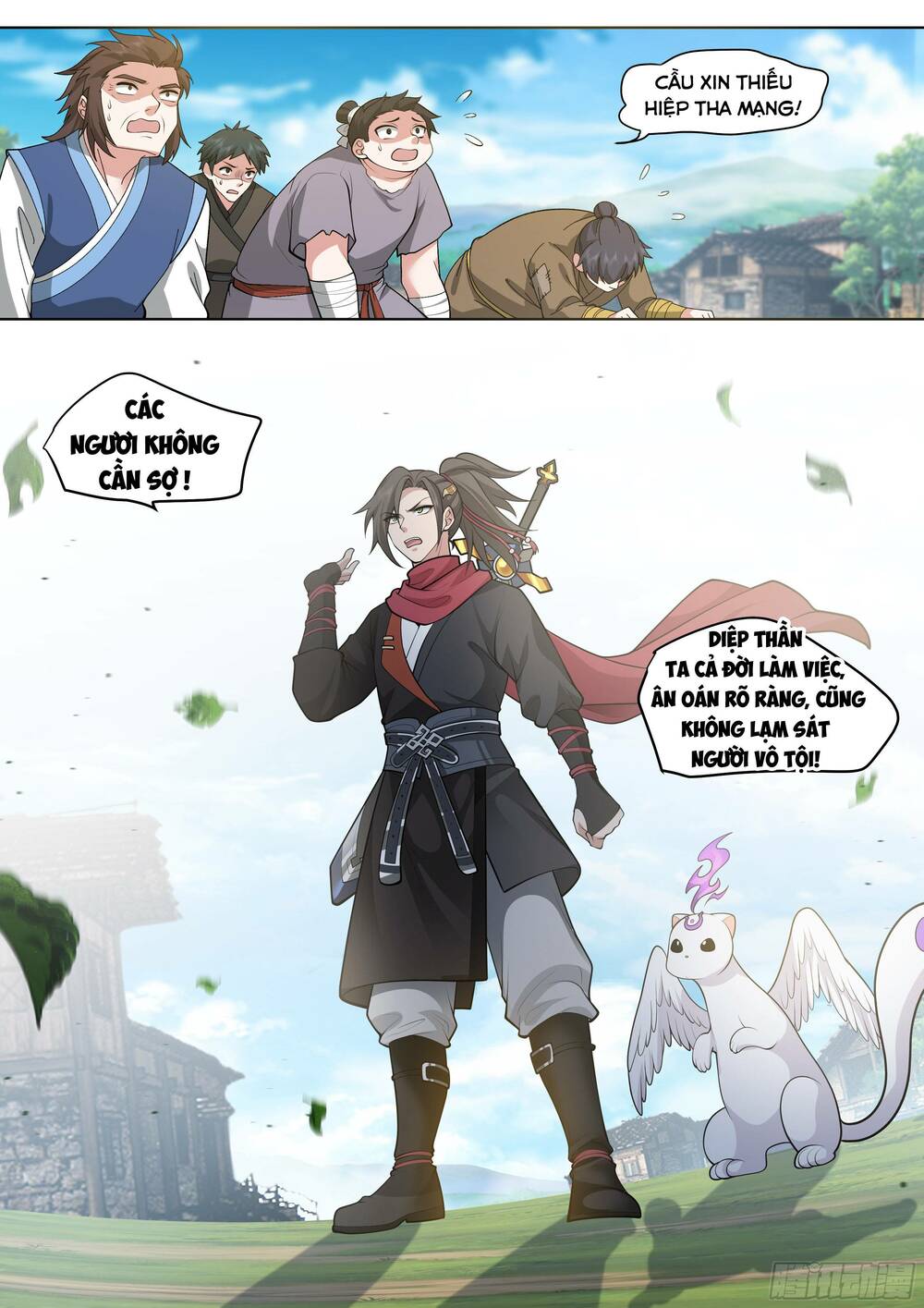 Nhân Vật Phản Diện Đại Sư Huynh Tất Cả Các Sư Muội Đều Là Bệnh Kiều - Chapter 3 - Page 11