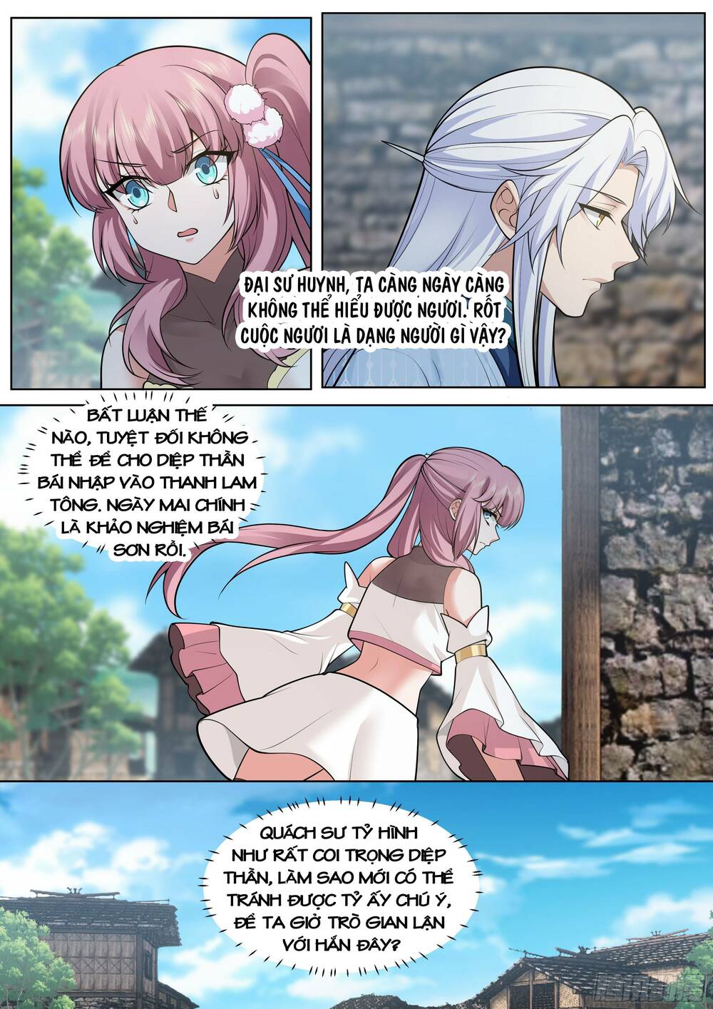 Nhân Vật Phản Diện Đại Sư Huynh Tất Cả Các Sư Muội Đều Là Bệnh Kiều - Chapter 3 - Page 14
