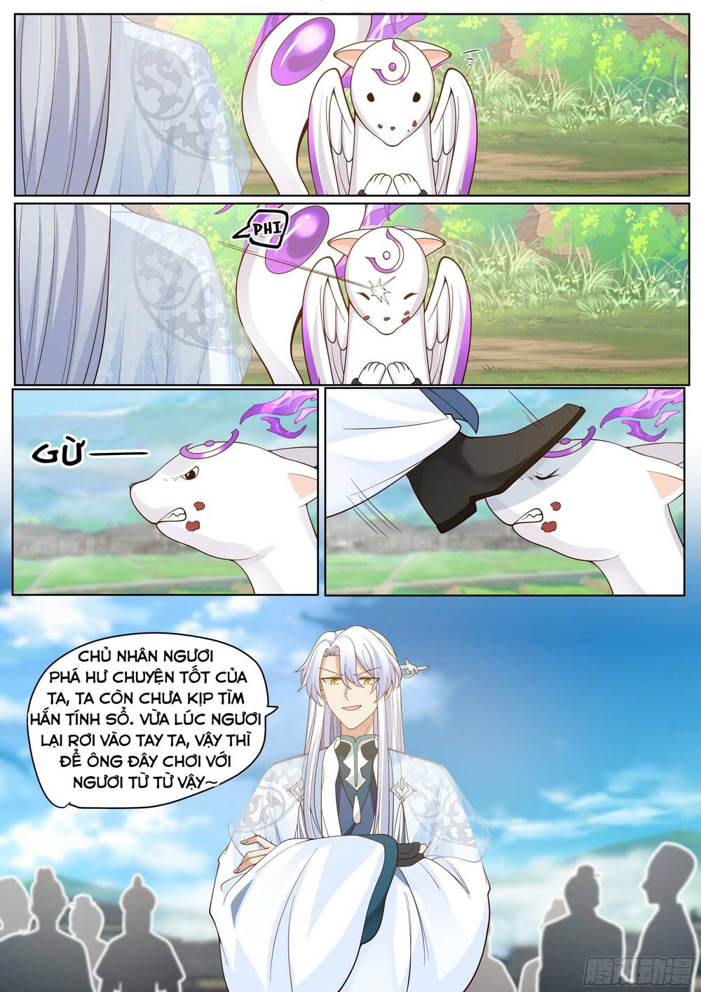 Nhân Vật Phản Diện Đại Sư Huynh Tất Cả Các Sư Muội Đều Là Bệnh Kiều - Chapter 3 - Page 3