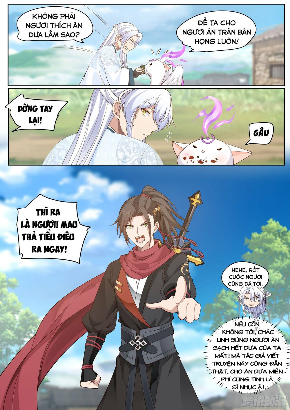 Nhân Vật Phản Diện Đại Sư Huynh Tất Cả Các Sư Muội Đều Là Bệnh Kiều - Chapter 3 - Page 4