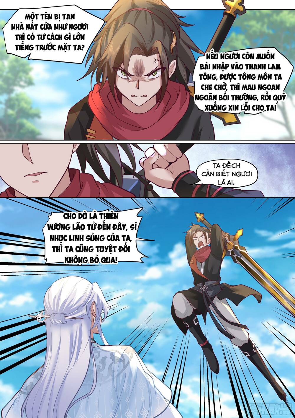 Nhân Vật Phản Diện Đại Sư Huynh Tất Cả Các Sư Muội Đều Là Bệnh Kiều - Chapter 3 - Page 6