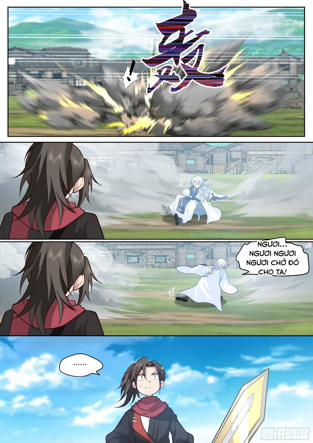 Nhân Vật Phản Diện Đại Sư Huynh Tất Cả Các Sư Muội Đều Là Bệnh Kiều - Chapter 3 - Page 7