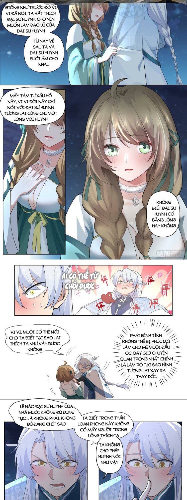 Nhân Vật Phản Diện Đại Sư Huynh Tất Cả Các Sư Muội Đều Là Bệnh Kiều - Chapter 30 - Page 4