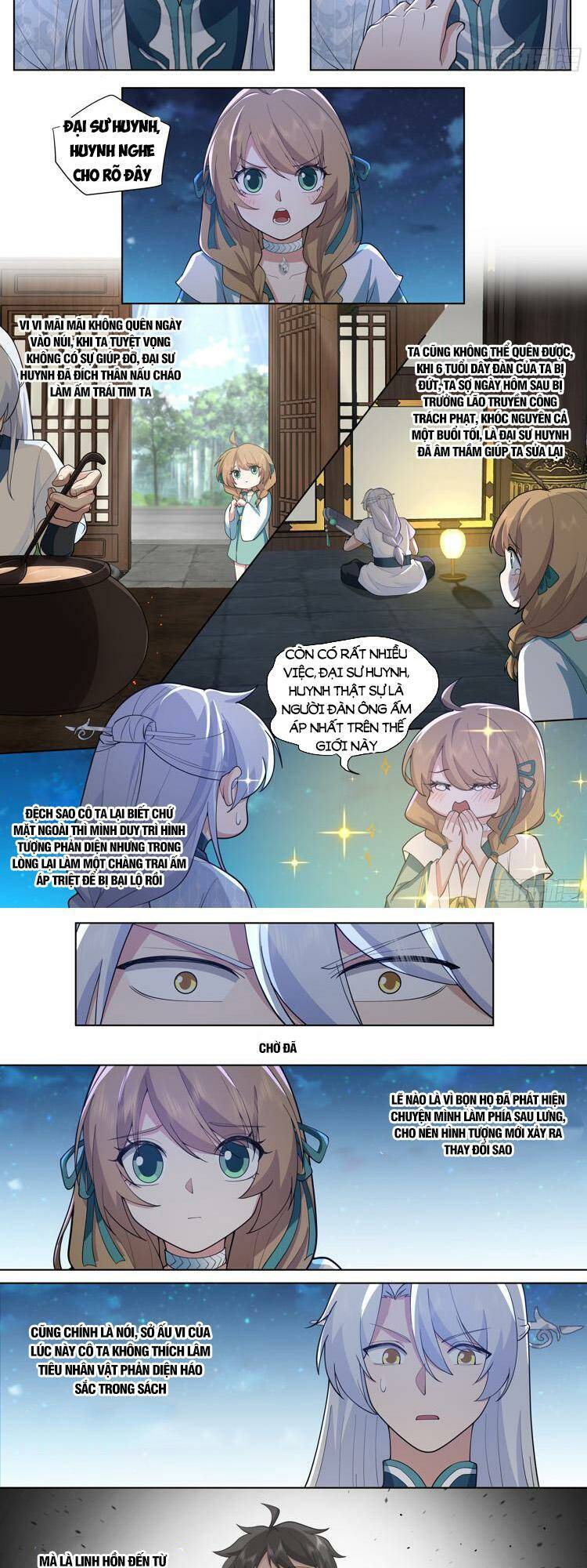 Nhân Vật Phản Diện Đại Sư Huynh Tất Cả Các Sư Muội Đều Là Bệnh Kiều - Chapter 30 - Page 5