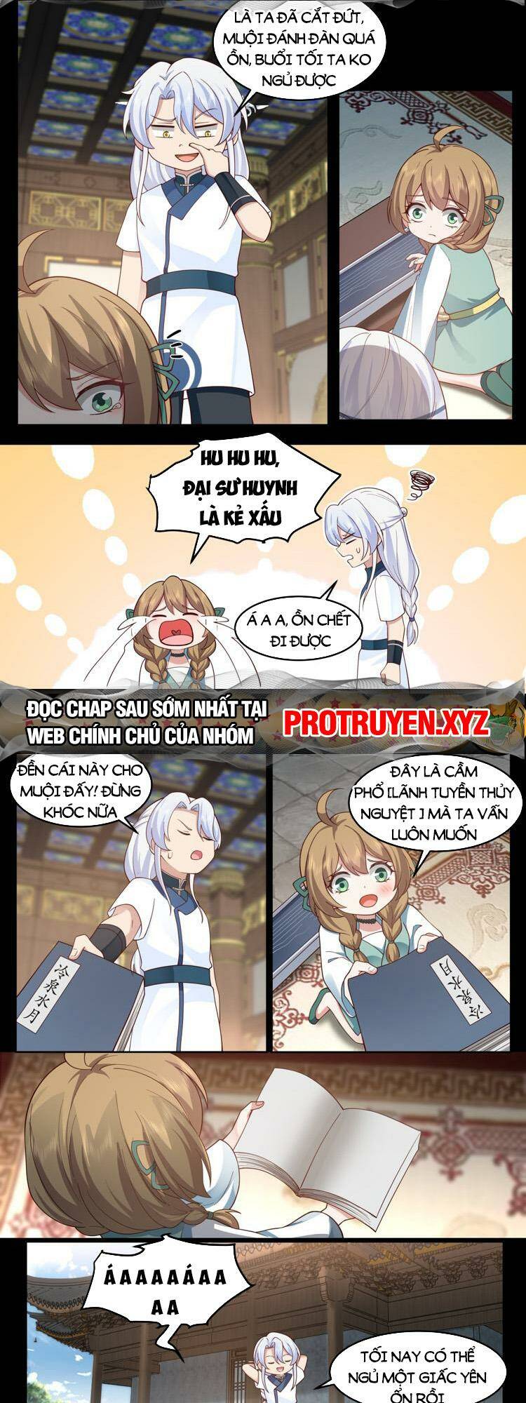 Nhân Vật Phản Diện Đại Sư Huynh Tất Cả Các Sư Muội Đều Là Bệnh Kiều - Chapter 31 - Page 4