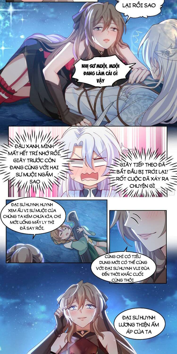 Nhân Vật Phản Diện Đại Sư Huynh Tất Cả Các Sư Muội Đều Là Bệnh Kiều - Chapter 31 - Page 7