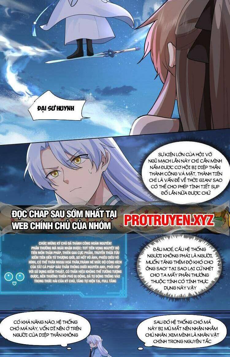 Nhân Vật Phản Diện Đại Sư Huynh Tất Cả Các Sư Muội Đều Là Bệnh Kiều - Chapter 32 - Page 9