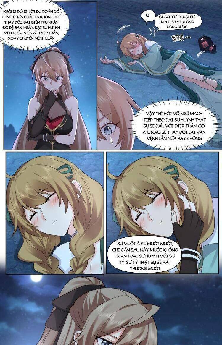 Nhân Vật Phản Diện Đại Sư Huynh Tất Cả Các Sư Muội Đều Là Bệnh Kiều - Chapter 32 - Page 11