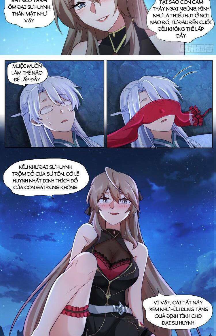 Nhân Vật Phản Diện Đại Sư Huynh Tất Cả Các Sư Muội Đều Là Bệnh Kiều - Chapter 32 - Page 4