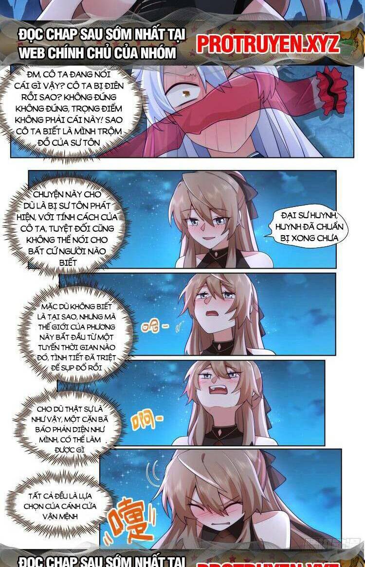 Nhân Vật Phản Diện Đại Sư Huynh Tất Cả Các Sư Muội Đều Là Bệnh Kiều - Chapter 32 - Page 5