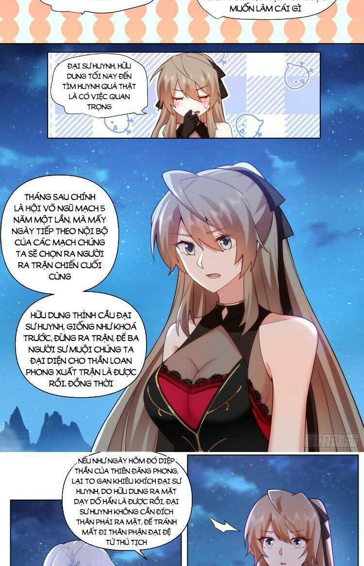 Nhân Vật Phản Diện Đại Sư Huynh Tất Cả Các Sư Muội Đều Là Bệnh Kiều - Chapter 32 - Page 7