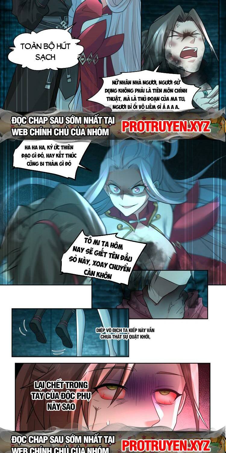 Nhân Vật Phản Diện Đại Sư Huynh Tất Cả Các Sư Muội Đều Là Bệnh Kiều - Chapter 33 - Page 3