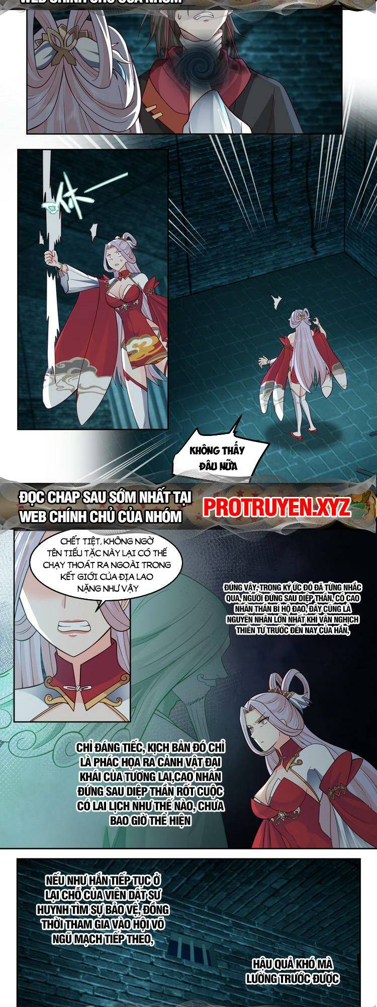 Nhân Vật Phản Diện Đại Sư Huynh Tất Cả Các Sư Muội Đều Là Bệnh Kiều - Chapter 33 - Page 4