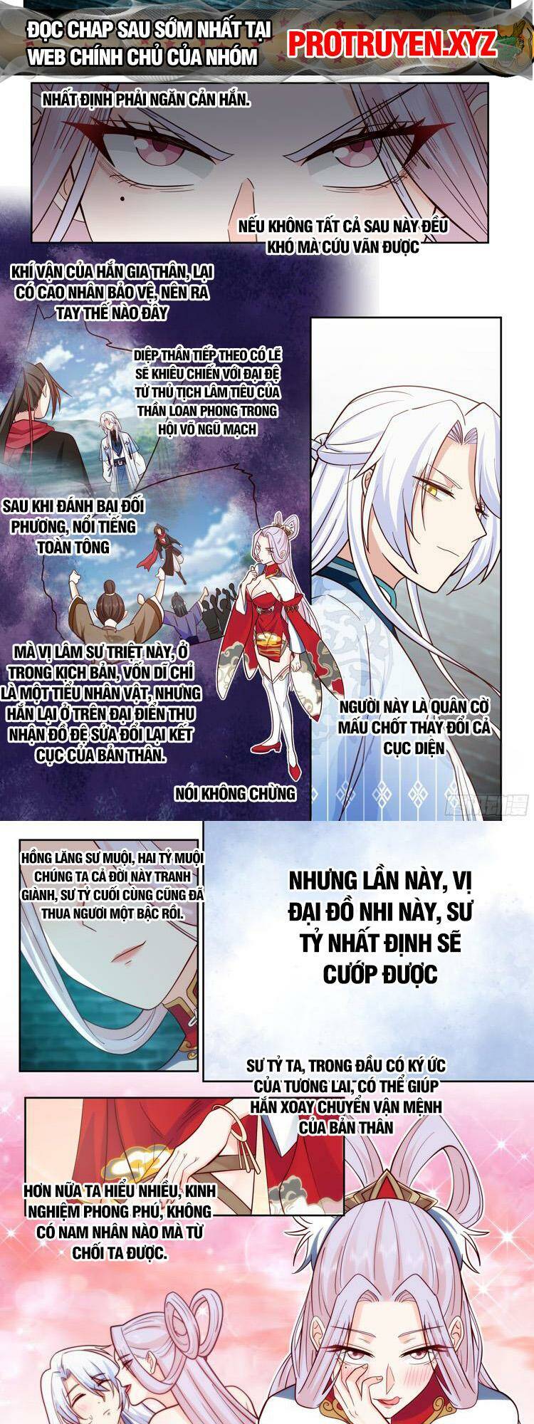 Nhân Vật Phản Diện Đại Sư Huynh Tất Cả Các Sư Muội Đều Là Bệnh Kiều - Chapter 33 - Page 5