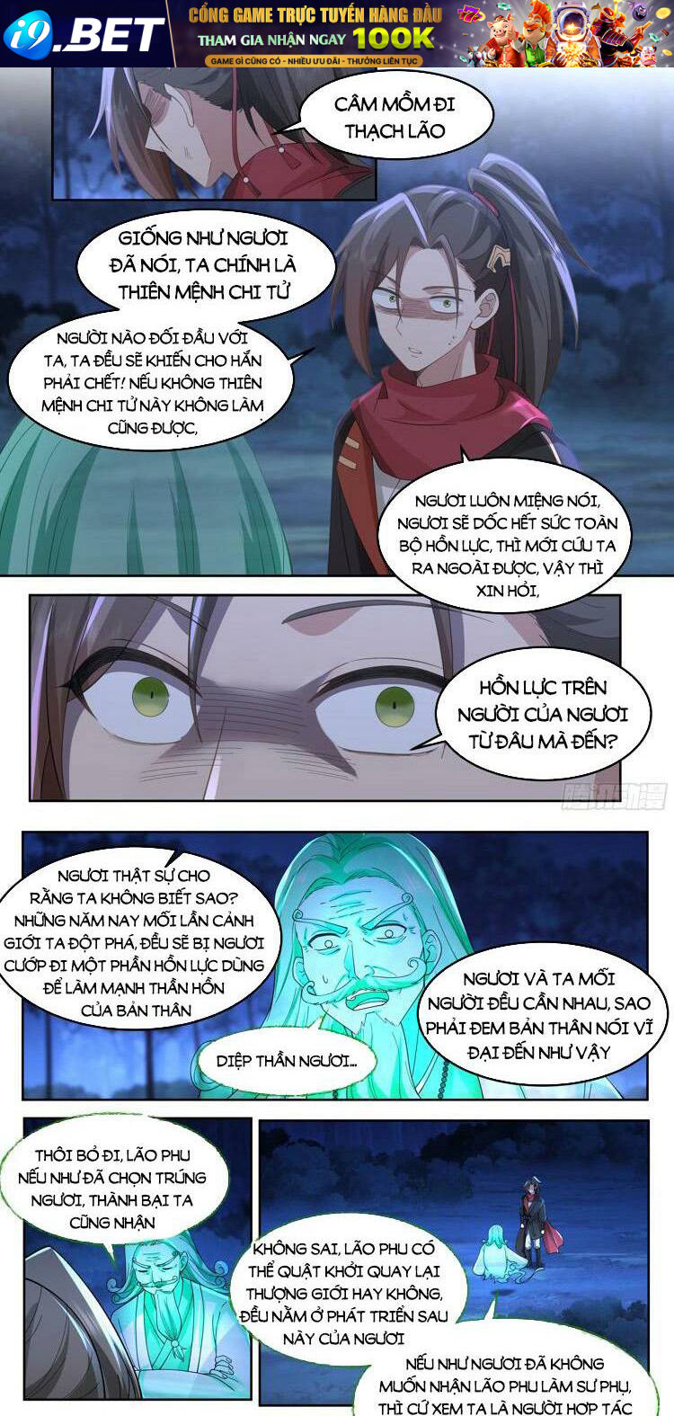 Nhân Vật Phản Diện Đại Sư Huynh Tất Cả Các Sư Muội Đều Là Bệnh Kiều - Chapter 33 - Page 7