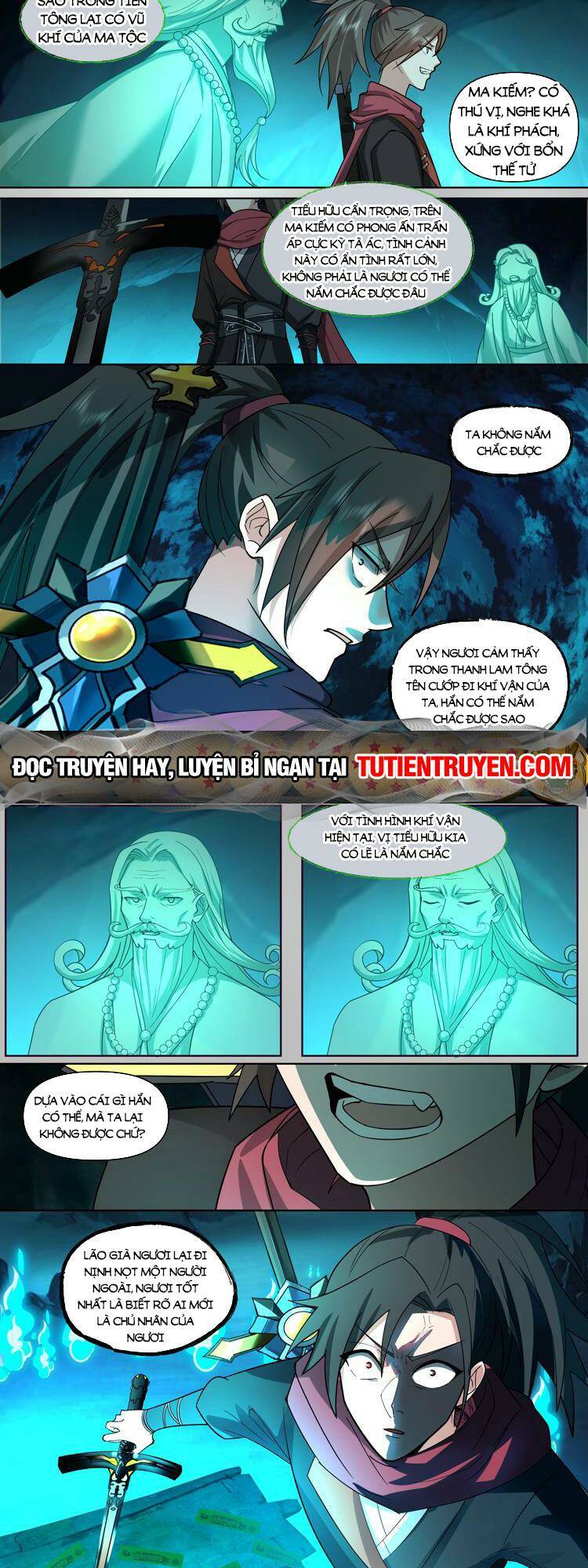 Nhân Vật Phản Diện Đại Sư Huynh Tất Cả Các Sư Muội Đều Là Bệnh Kiều - Chapter 34 - Page 4