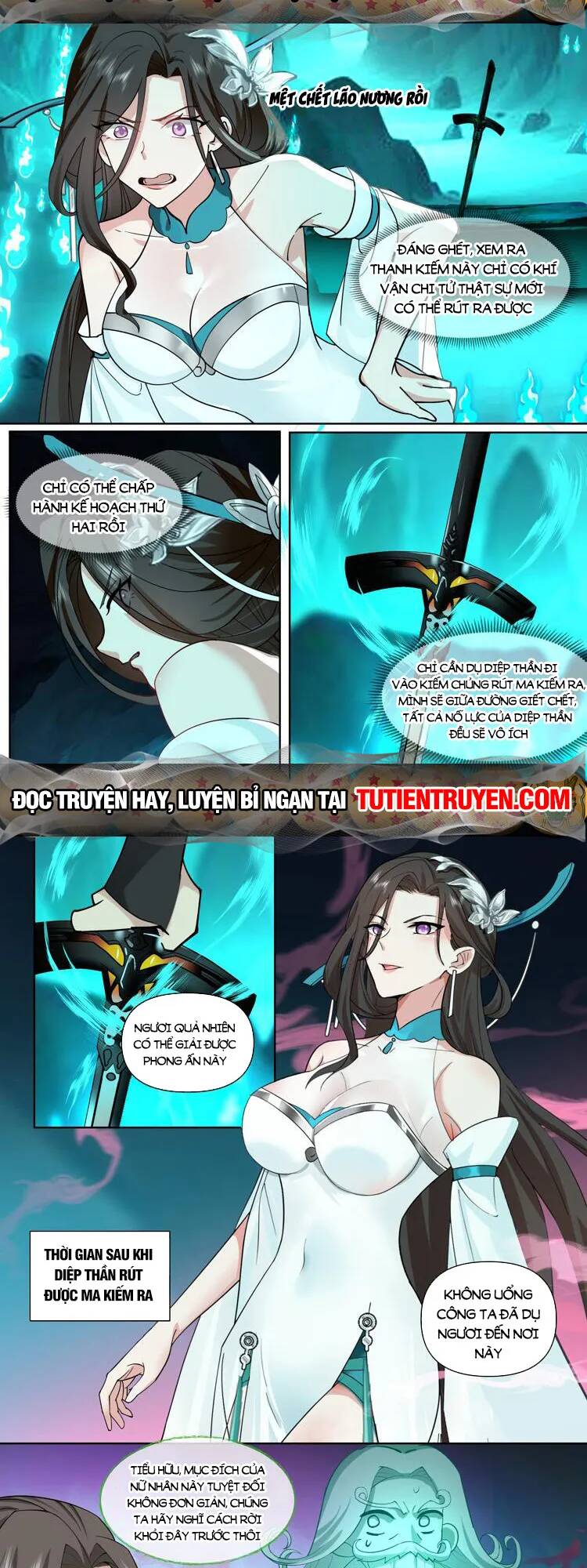 Nhân Vật Phản Diện Đại Sư Huynh Tất Cả Các Sư Muội Đều Là Bệnh Kiều - Chapter 35 - Page 4