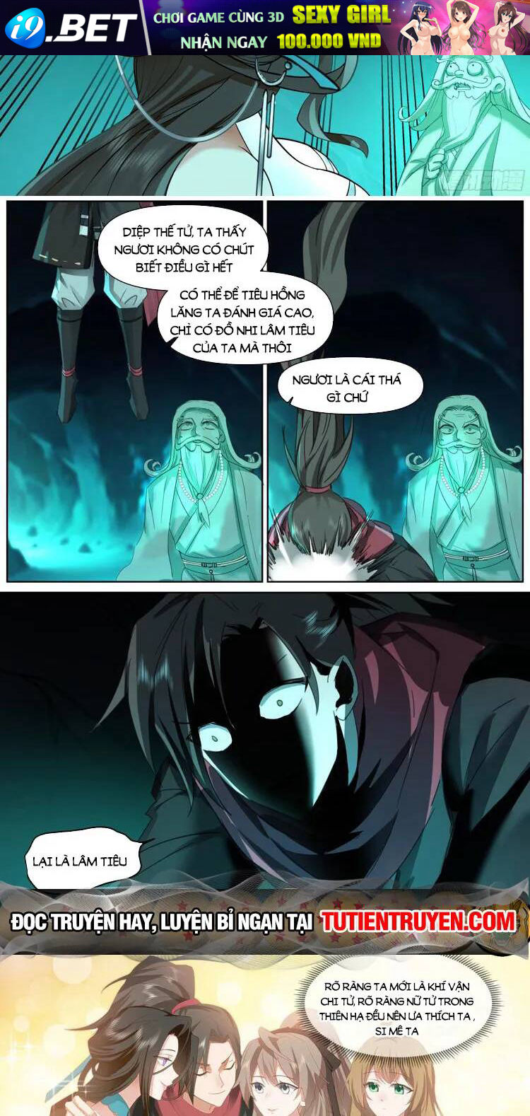 Nhân Vật Phản Diện Đại Sư Huynh Tất Cả Các Sư Muội Đều Là Bệnh Kiều - Chapter 35 - Page 6