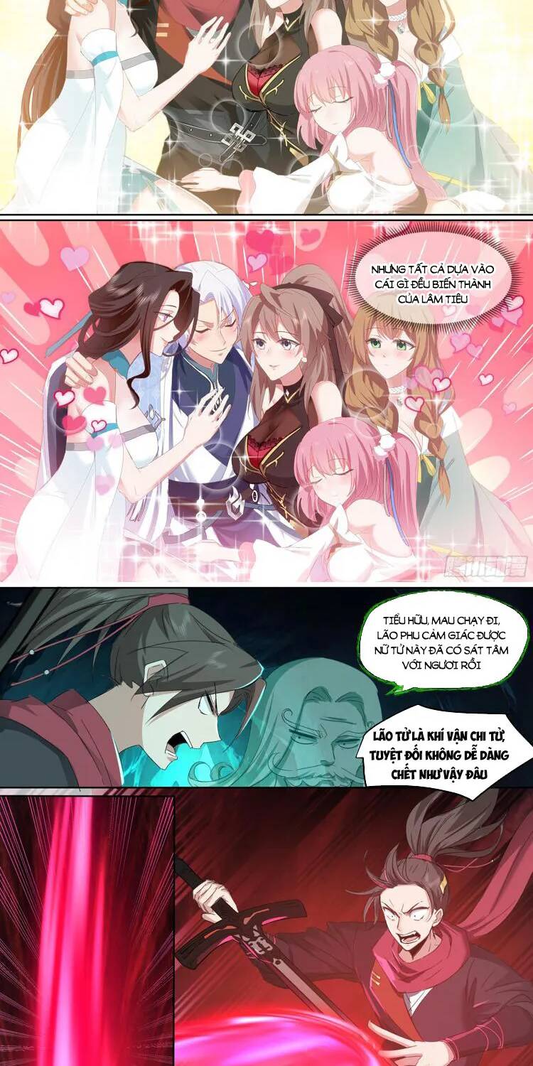 Nhân Vật Phản Diện Đại Sư Huynh Tất Cả Các Sư Muội Đều Là Bệnh Kiều - Chapter 35 - Page 7