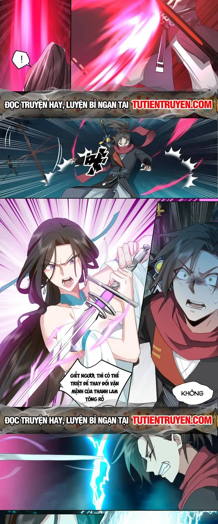 Nhân Vật Phản Diện Đại Sư Huynh Tất Cả Các Sư Muội Đều Là Bệnh Kiều - Chapter 35 - Page 8