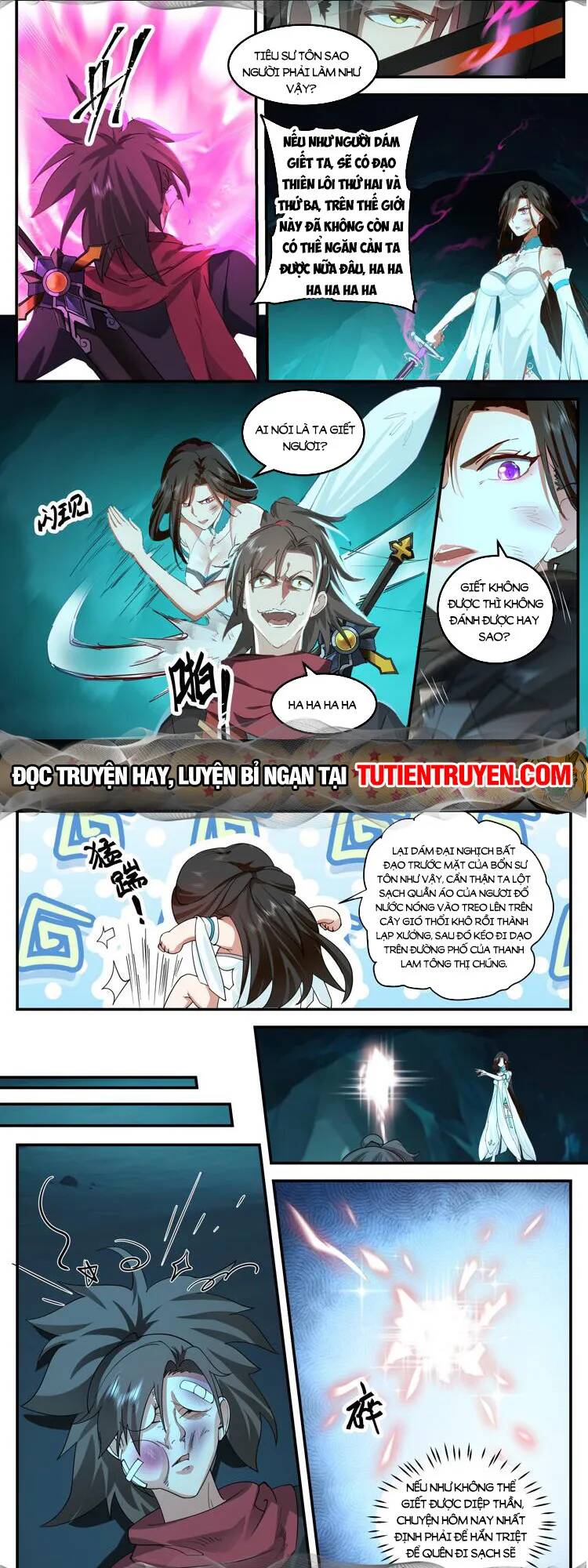Nhân Vật Phản Diện Đại Sư Huynh Tất Cả Các Sư Muội Đều Là Bệnh Kiều - Chapter 36 - Page 4