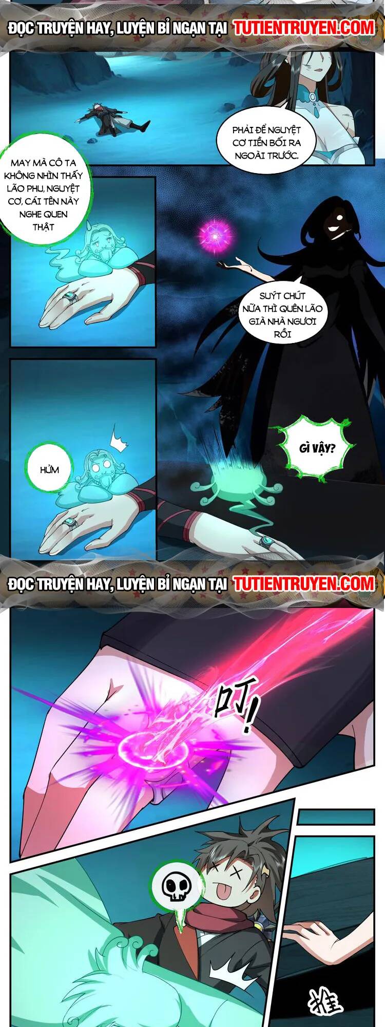 Nhân Vật Phản Diện Đại Sư Huynh Tất Cả Các Sư Muội Đều Là Bệnh Kiều - Chapter 36 - Page 5