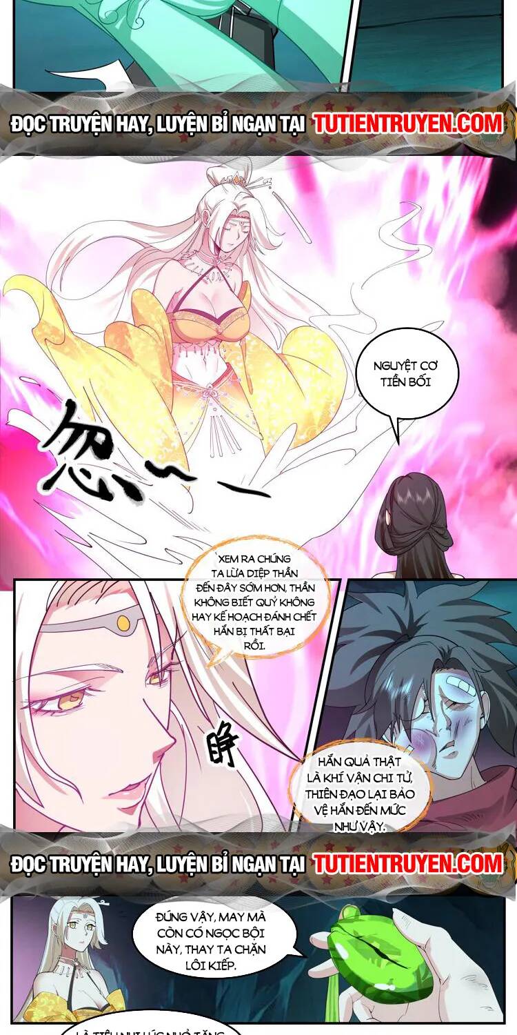 Nhân Vật Phản Diện Đại Sư Huynh Tất Cả Các Sư Muội Đều Là Bệnh Kiều - Chapter 36 - Page 6