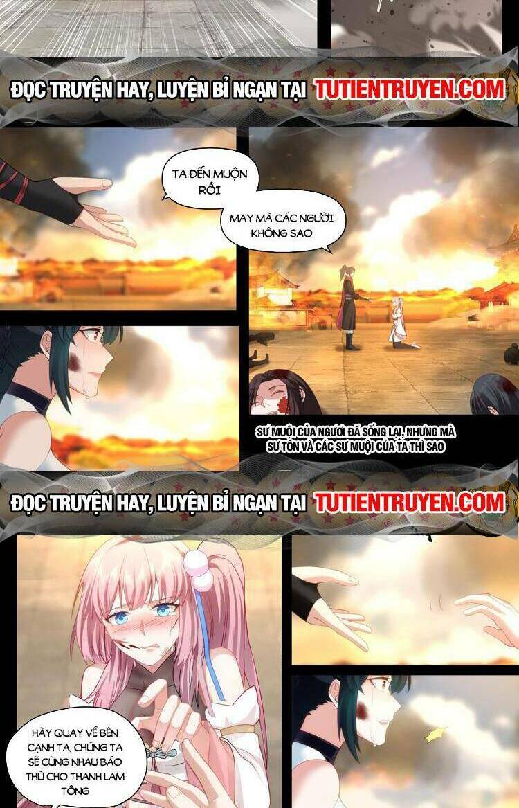 Nhân Vật Phản Diện Đại Sư Huynh Tất Cả Các Sư Muội Đều Là Bệnh Kiều - Chapter 37 - Page 9