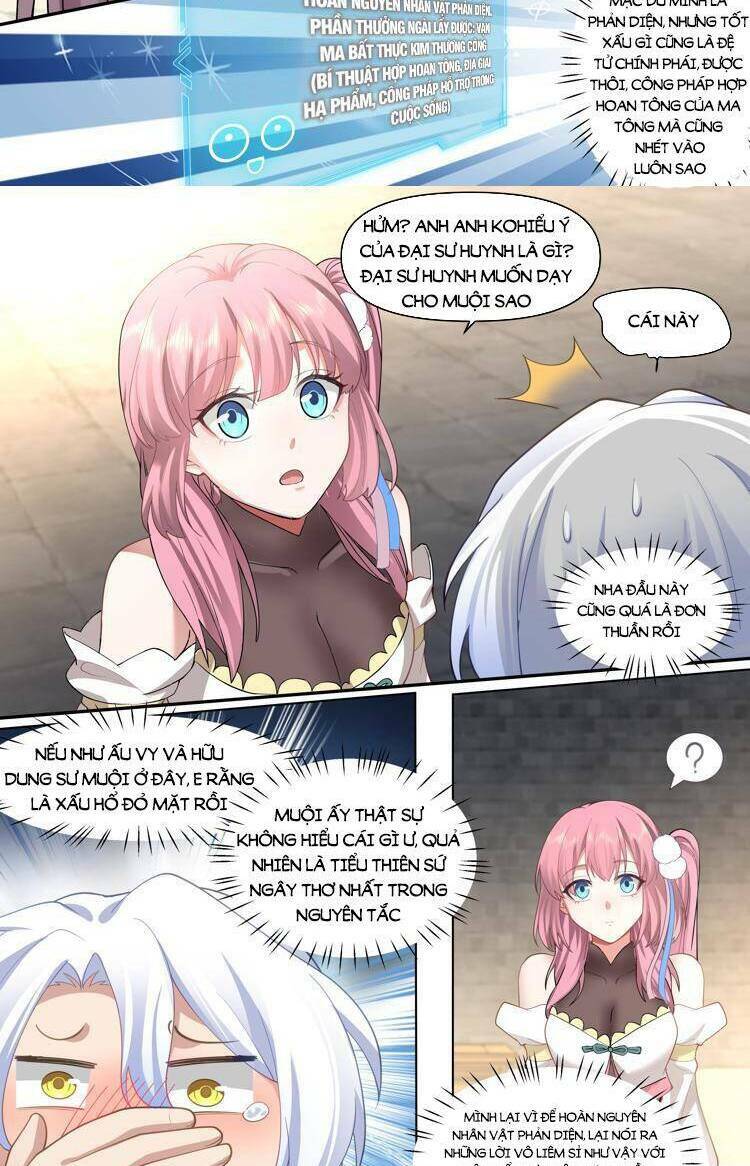 Nhân Vật Phản Diện Đại Sư Huynh Tất Cả Các Sư Muội Đều Là Bệnh Kiều - Chapter 37 - Page 4