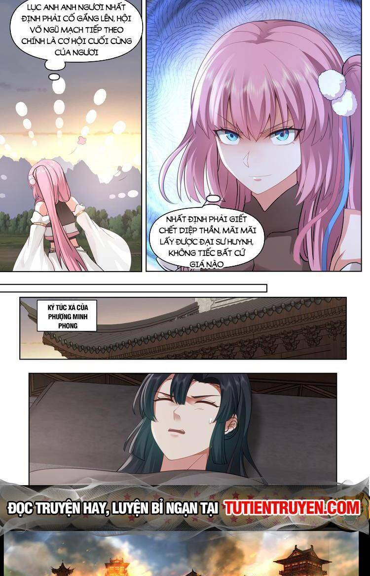 Nhân Vật Phản Diện Đại Sư Huynh Tất Cả Các Sư Muội Đều Là Bệnh Kiều - Chapter 37 - Page 6