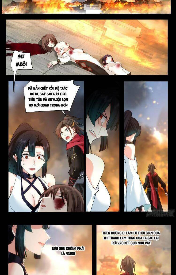 Nhân Vật Phản Diện Đại Sư Huynh Tất Cả Các Sư Muội Đều Là Bệnh Kiều - Chapter 37 - Page 7