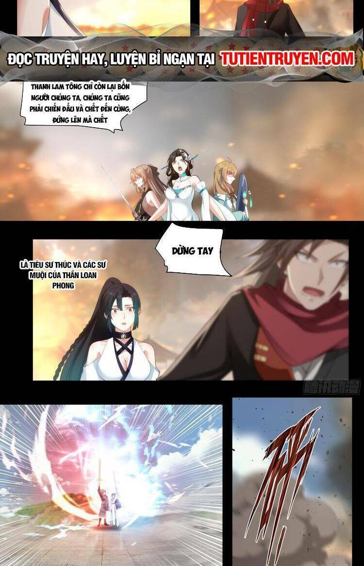 Nhân Vật Phản Diện Đại Sư Huynh Tất Cả Các Sư Muội Đều Là Bệnh Kiều - Chapter 37 - Page 8