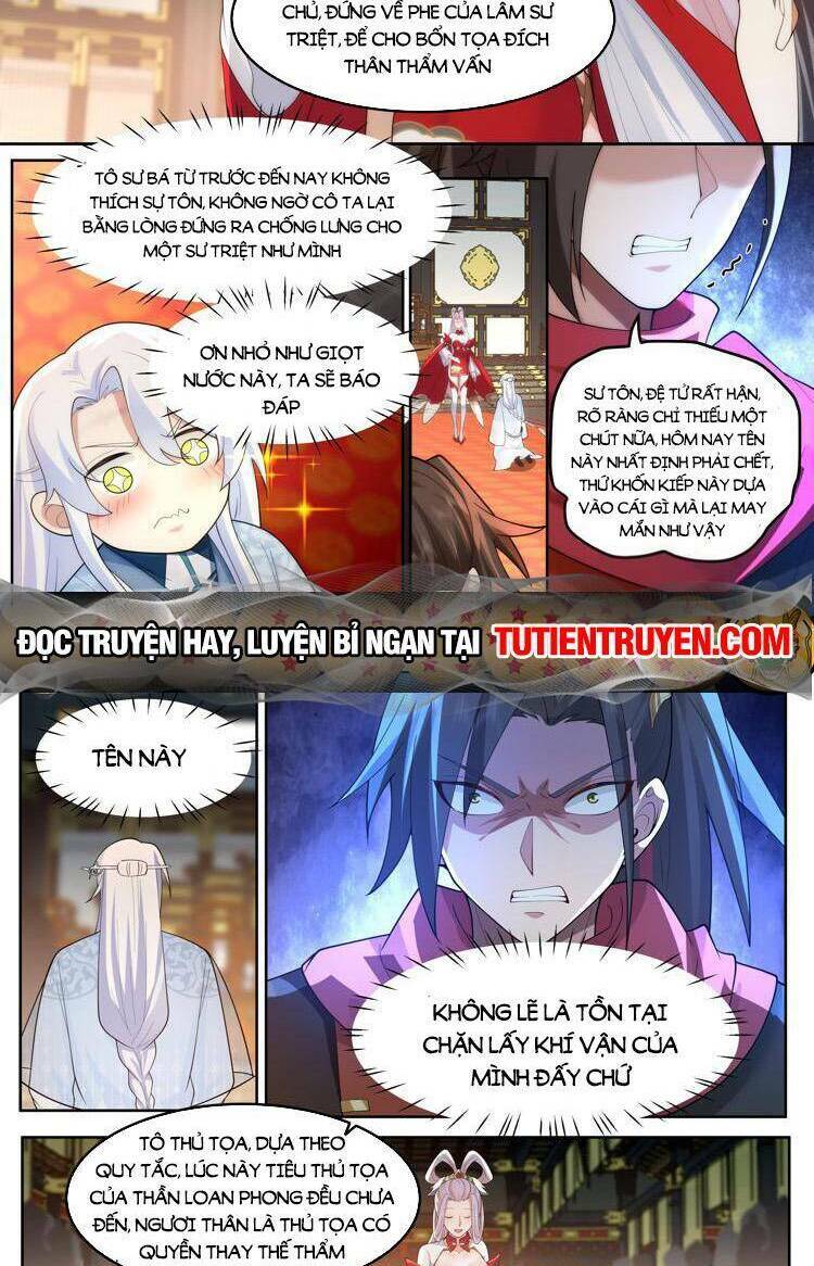 Nhân Vật Phản Diện Đại Sư Huynh Tất Cả Các Sư Muội Đều Là Bệnh Kiều - Chapter 38 - Page 10