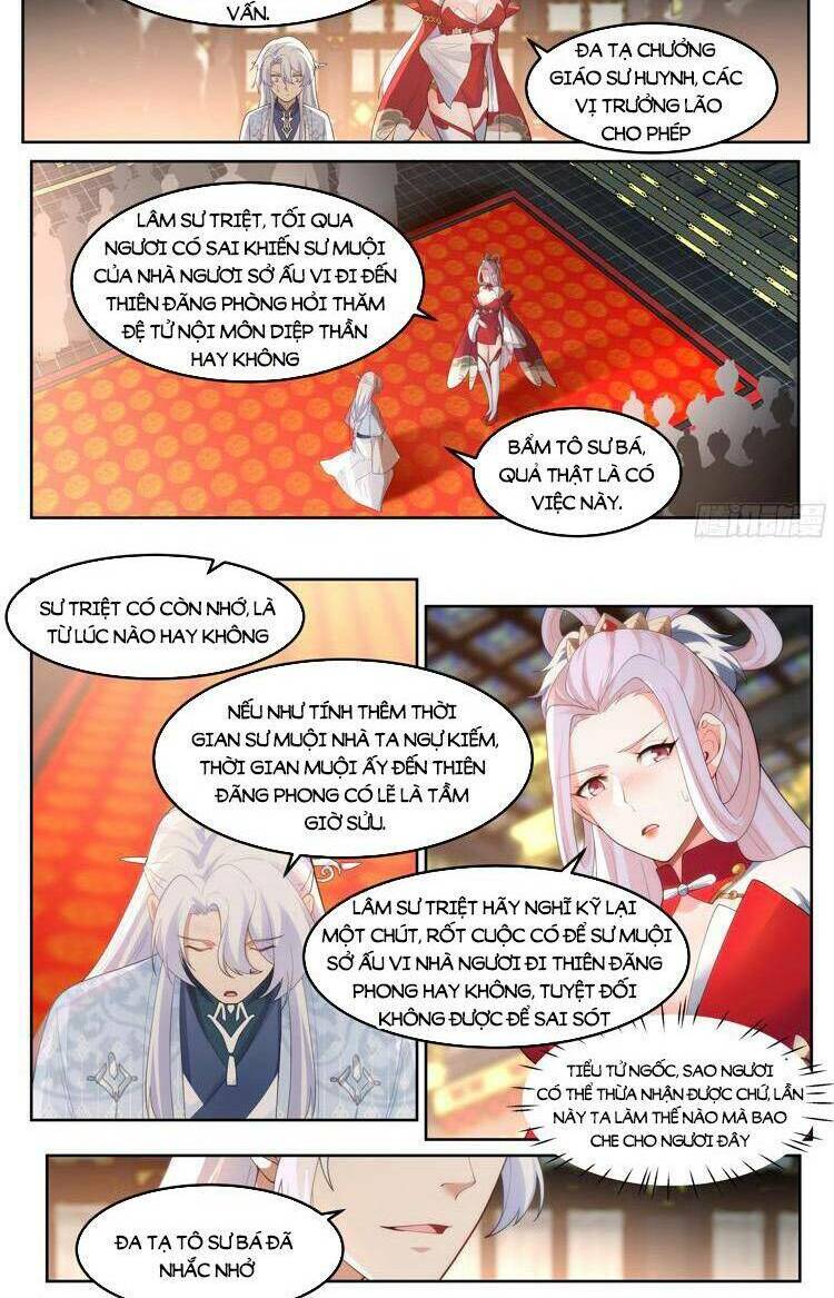 Nhân Vật Phản Diện Đại Sư Huynh Tất Cả Các Sư Muội Đều Là Bệnh Kiều - Chapter 38 - Page 11