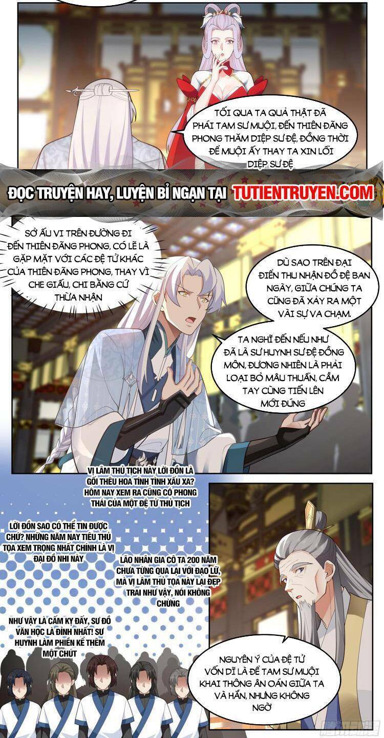 Nhân Vật Phản Diện Đại Sư Huynh Tất Cả Các Sư Muội Đều Là Bệnh Kiều - Chapter 38 - Page 12