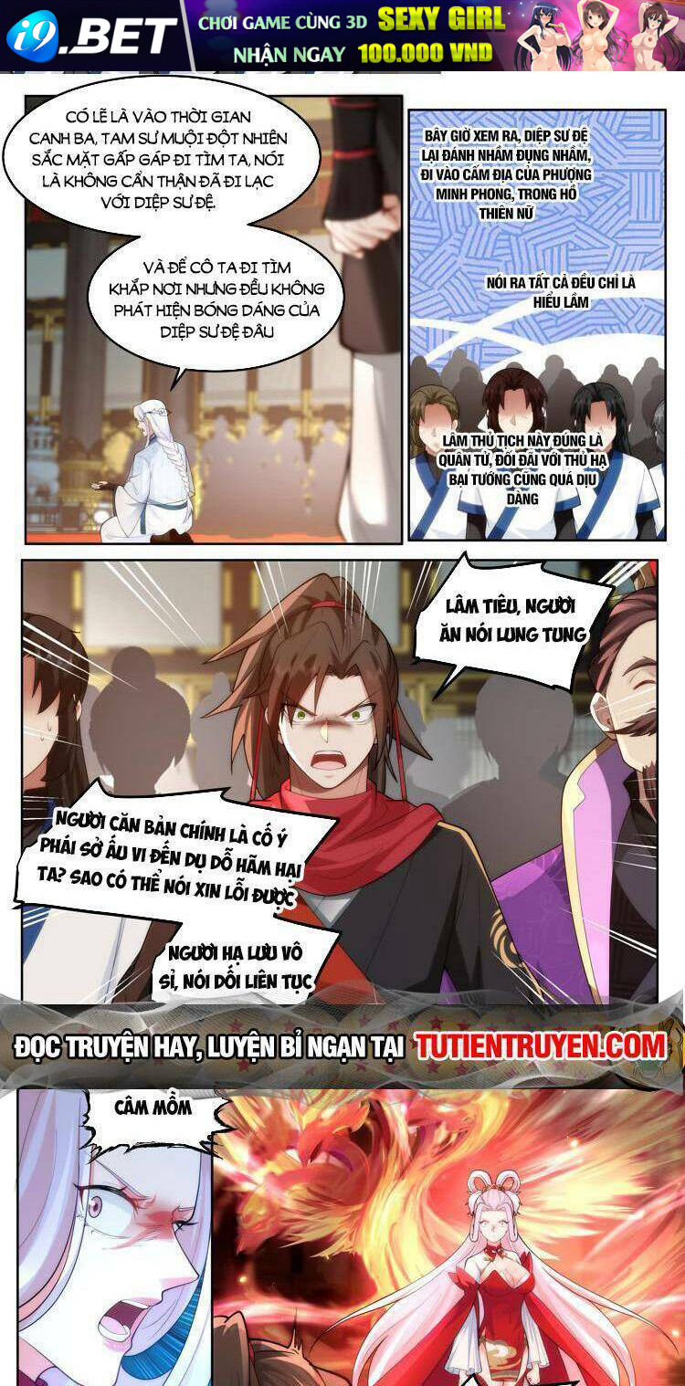 Nhân Vật Phản Diện Đại Sư Huynh Tất Cả Các Sư Muội Đều Là Bệnh Kiều - Chapter 38 - Page 13