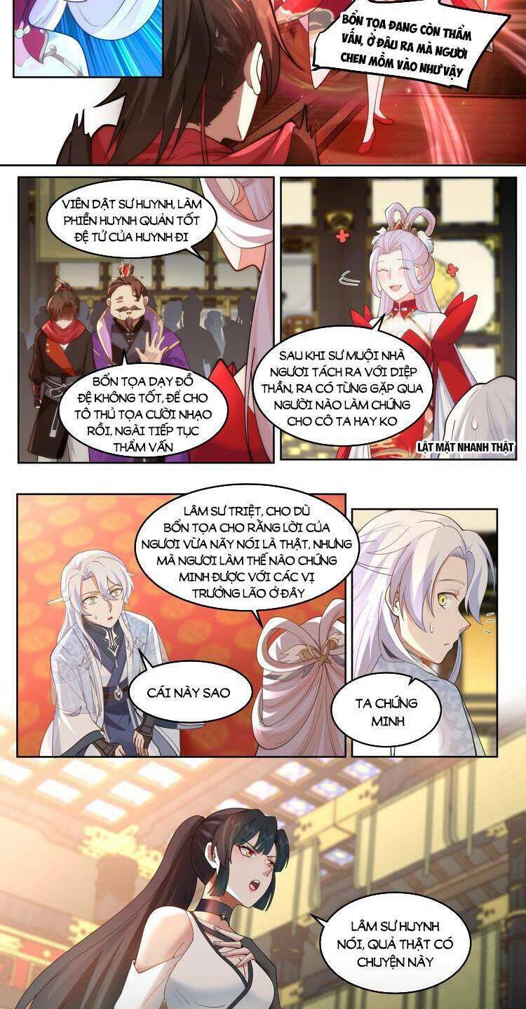 Nhân Vật Phản Diện Đại Sư Huynh Tất Cả Các Sư Muội Đều Là Bệnh Kiều - Chapter 38 - Page 14