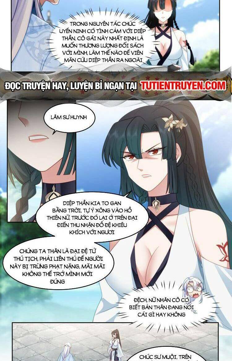 Nhân Vật Phản Diện Đại Sư Huynh Tất Cả Các Sư Muội Đều Là Bệnh Kiều - Chapter 38 - Page 3