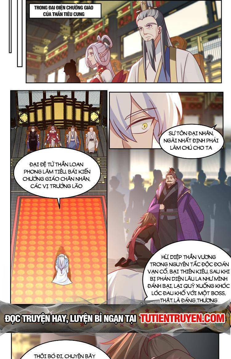 Nhân Vật Phản Diện Đại Sư Huynh Tất Cả Các Sư Muội Đều Là Bệnh Kiều - Chapter 38 - Page 6