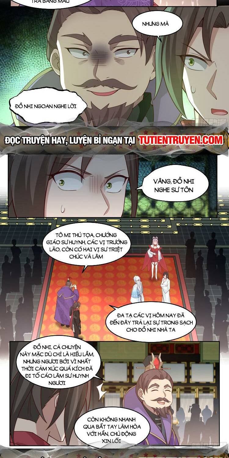 Nhân Vật Phản Diện Đại Sư Huynh Tất Cả Các Sư Muội Đều Là Bệnh Kiều - Chapter 39 - Page 3
