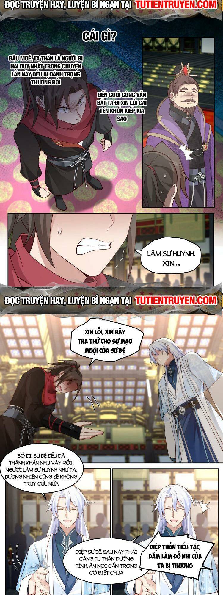 Nhân Vật Phản Diện Đại Sư Huynh Tất Cả Các Sư Muội Đều Là Bệnh Kiều - Chapter 39 - Page 4