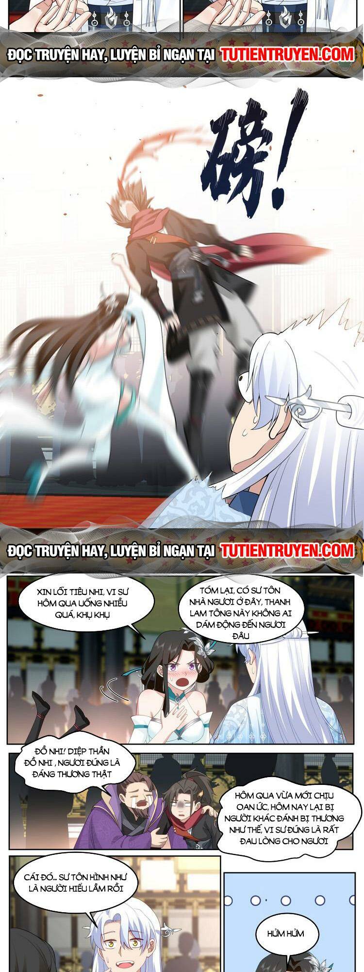 Nhân Vật Phản Diện Đại Sư Huynh Tất Cả Các Sư Muội Đều Là Bệnh Kiều - Chapter 39 - Page 5