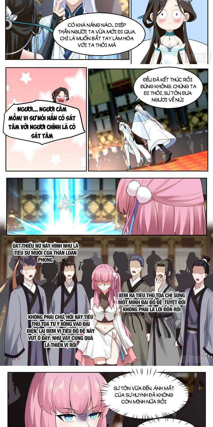 Nhân Vật Phản Diện Đại Sư Huynh Tất Cả Các Sư Muội Đều Là Bệnh Kiều - Chapter 39 - Page 6