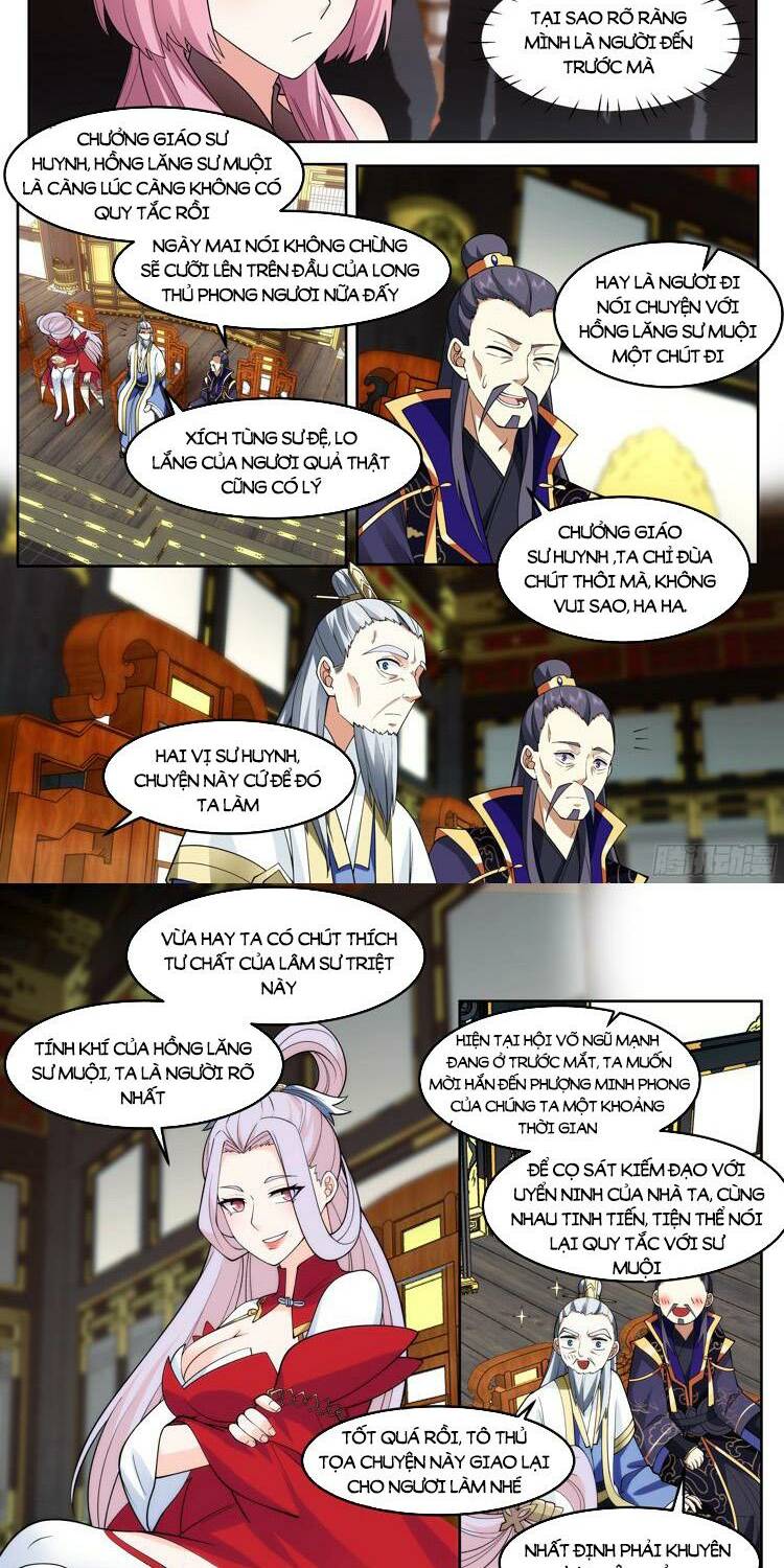 Nhân Vật Phản Diện Đại Sư Huynh Tất Cả Các Sư Muội Đều Là Bệnh Kiều - Chapter 39 - Page 7