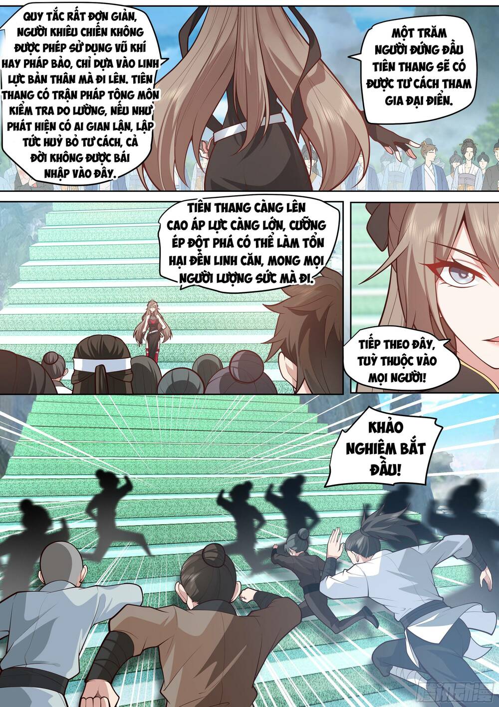 Nhân Vật Phản Diện Đại Sư Huynh Tất Cả Các Sư Muội Đều Là Bệnh Kiều - Chapter 4 - Page 9