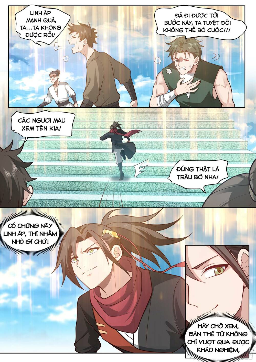 Nhân Vật Phản Diện Đại Sư Huynh Tất Cả Các Sư Muội Đều Là Bệnh Kiều - Chapter 4 - Page 10