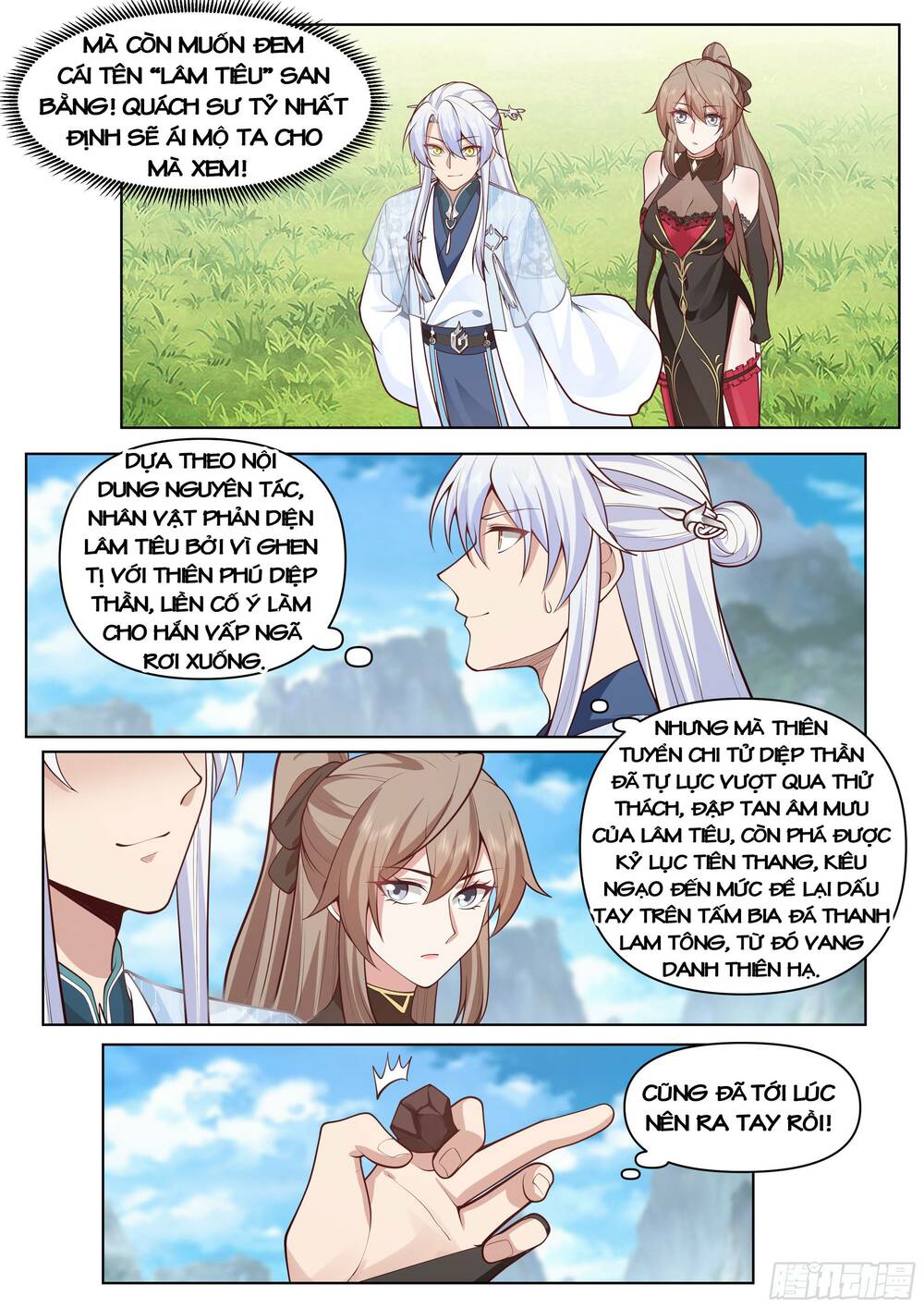 Nhân Vật Phản Diện Đại Sư Huynh Tất Cả Các Sư Muội Đều Là Bệnh Kiều - Chapter 4 - Page 11